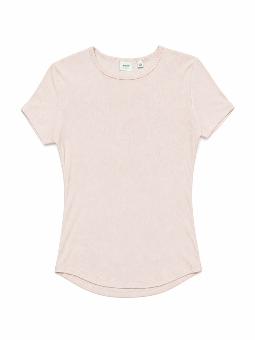 🍓 3 for 45- Sunday Best ReRib Crew Neck Tee